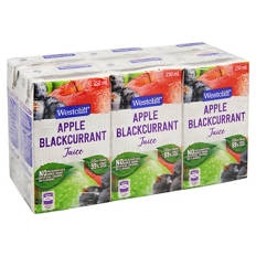 Apple Blackcurrant Juice 6x250ml